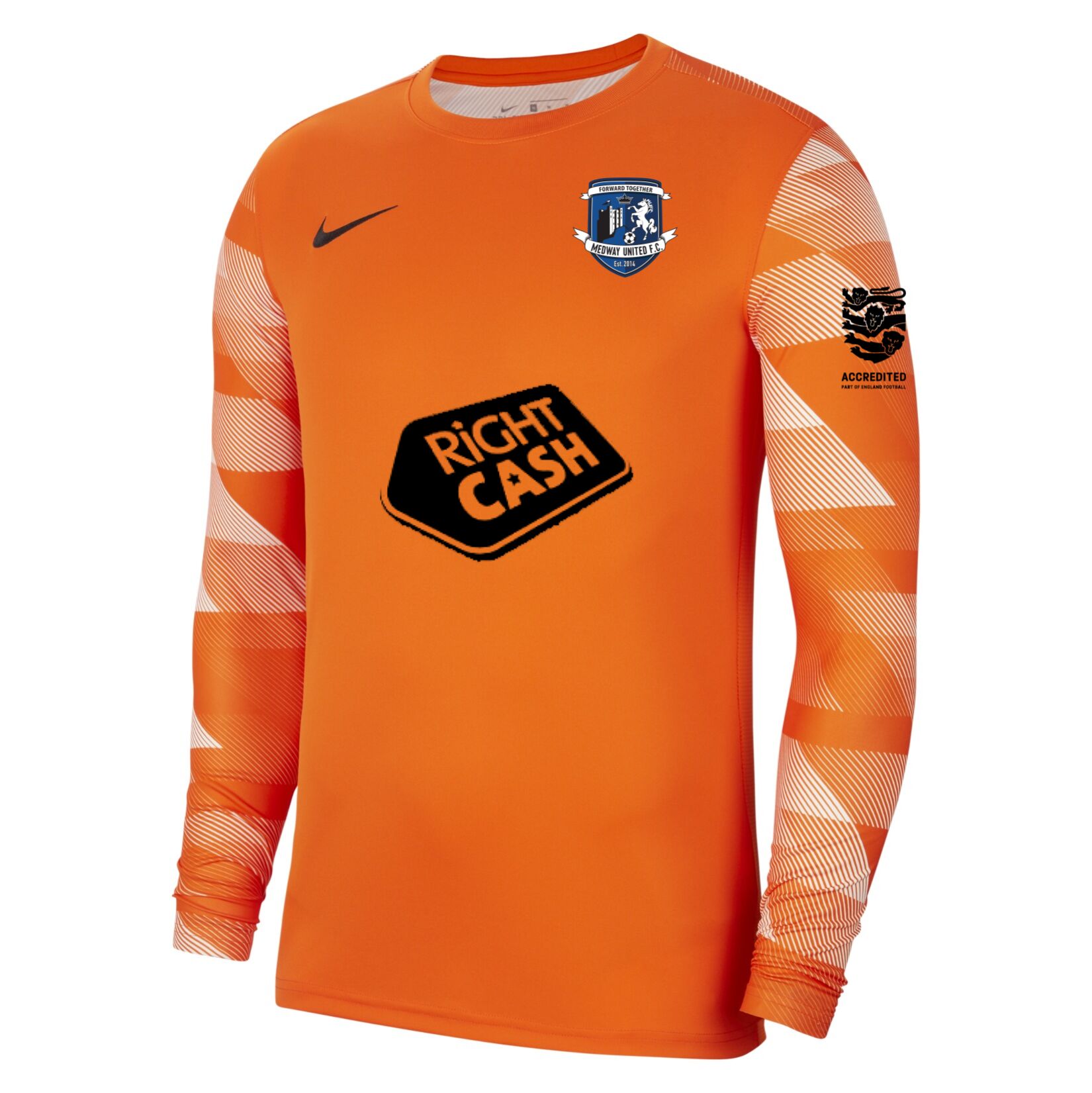 Nike Park IV Goalkeeper Dri-FIT Jersey - Safety Orange/White/Black