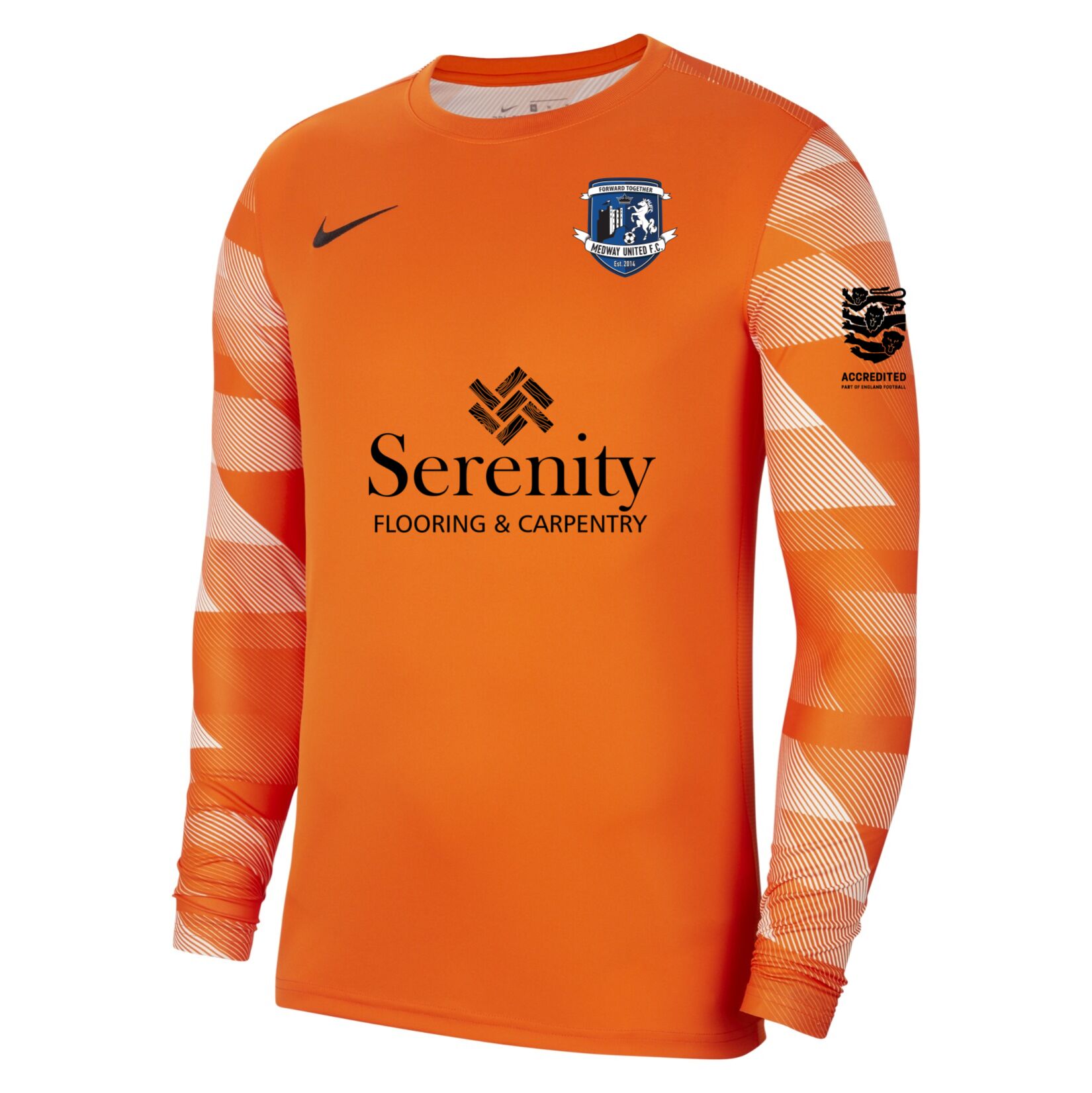 Nike Park IV Goalkeeper Dri-FIT Jersey - Safety Orange/White/Black