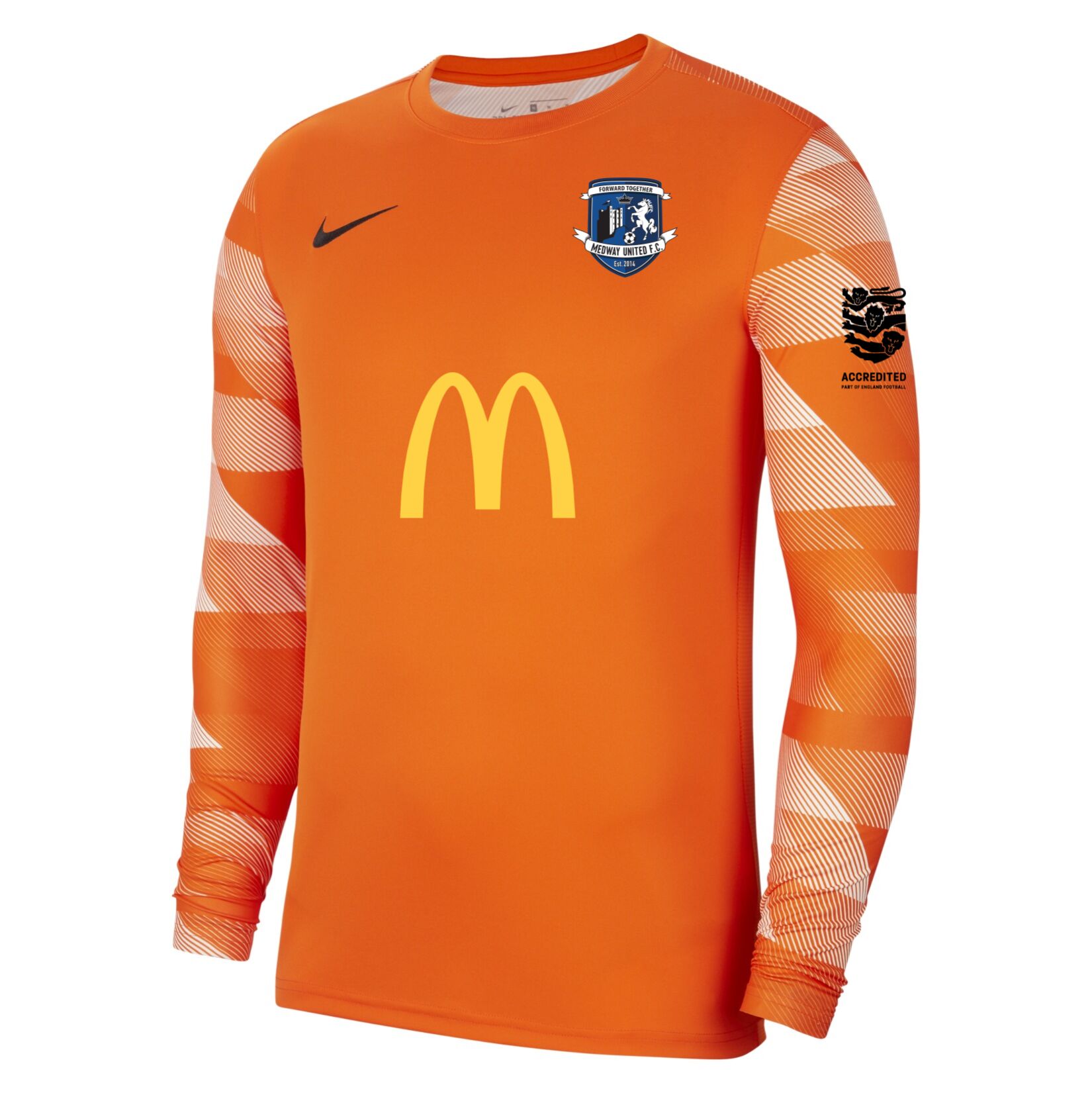 Nike Park IV Goalkeeper Dri-FIT Jersey - Safety Orange/White/Black
