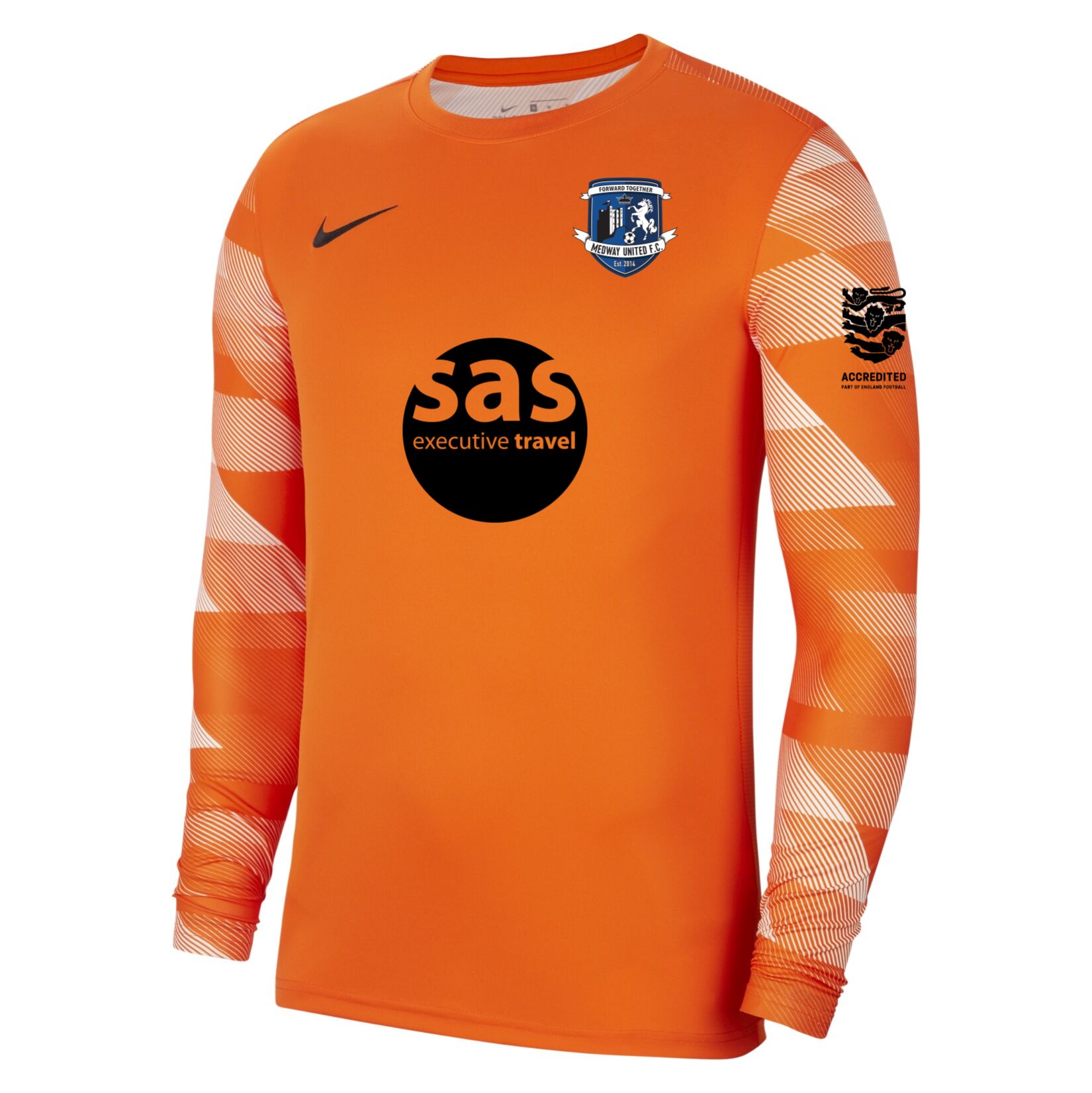Nike Park IV Goalkeeper Dri-FIT Jersey - Safety Orange/White/Black