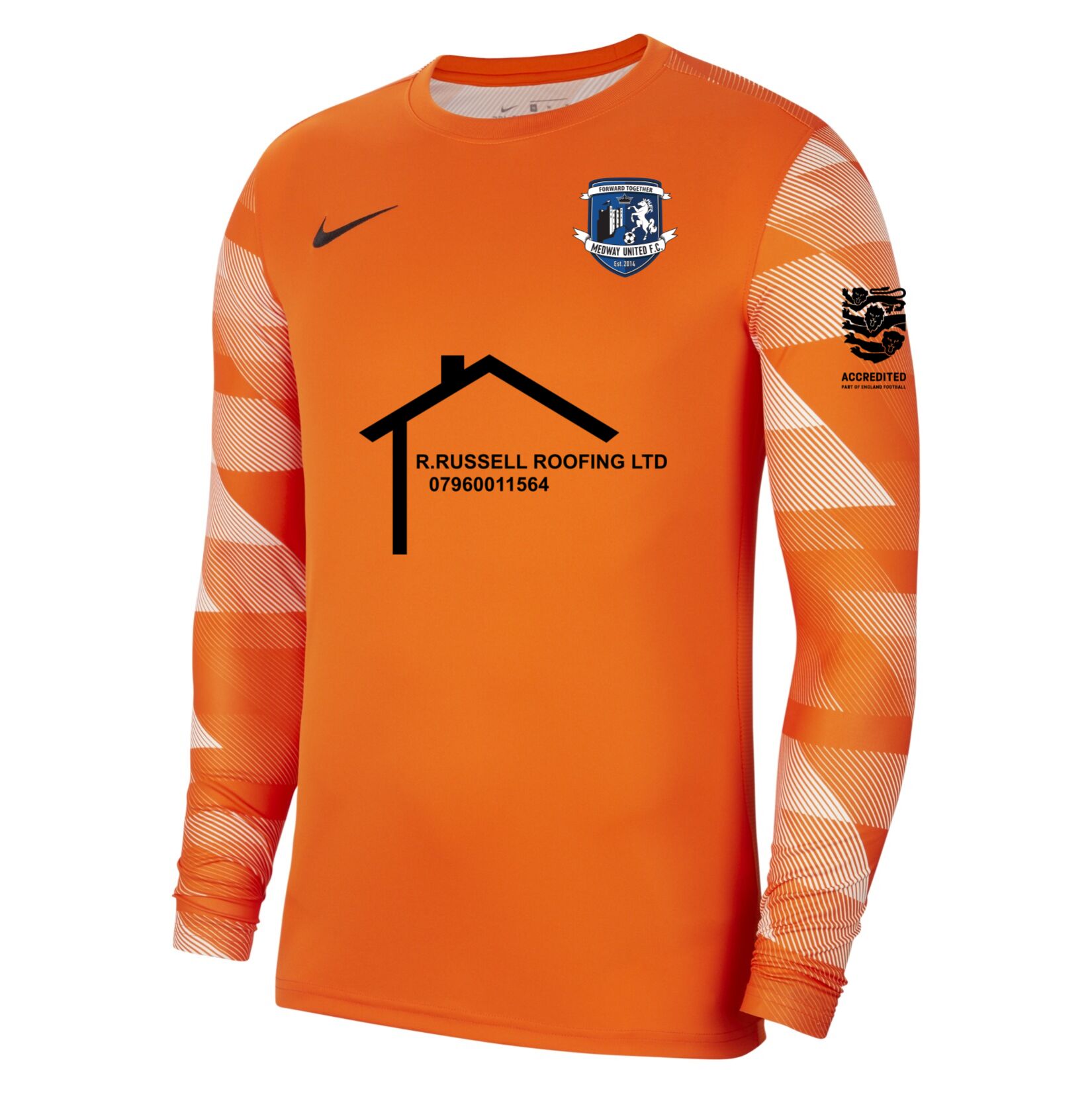 Nike Park IV Goalkeeper Dri-FIT Jersey - Safety Orange/White/Black