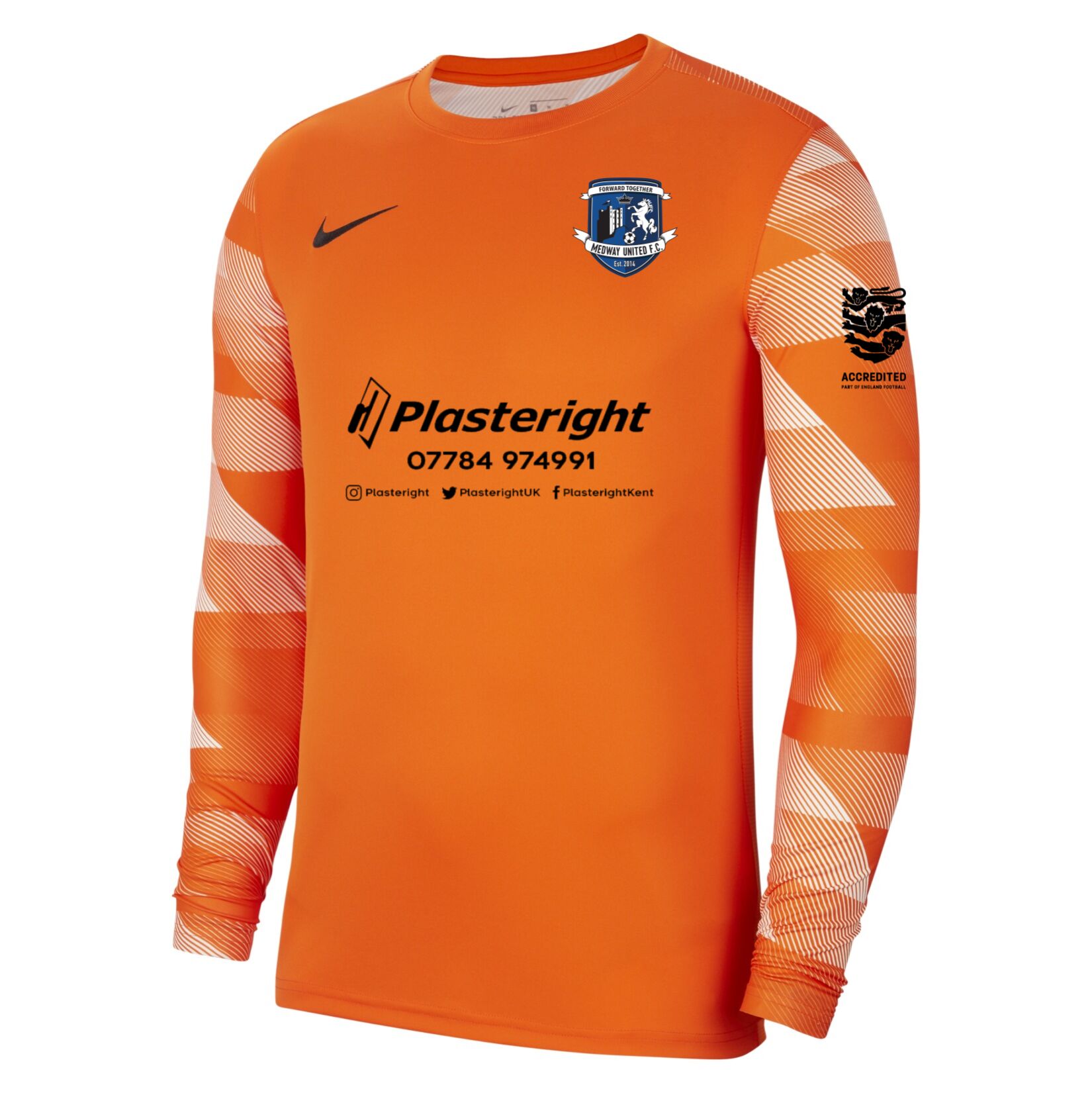 Nike Park IV Goalkeeper Dri-FIT Jersey - Safety Orange/White/Black
