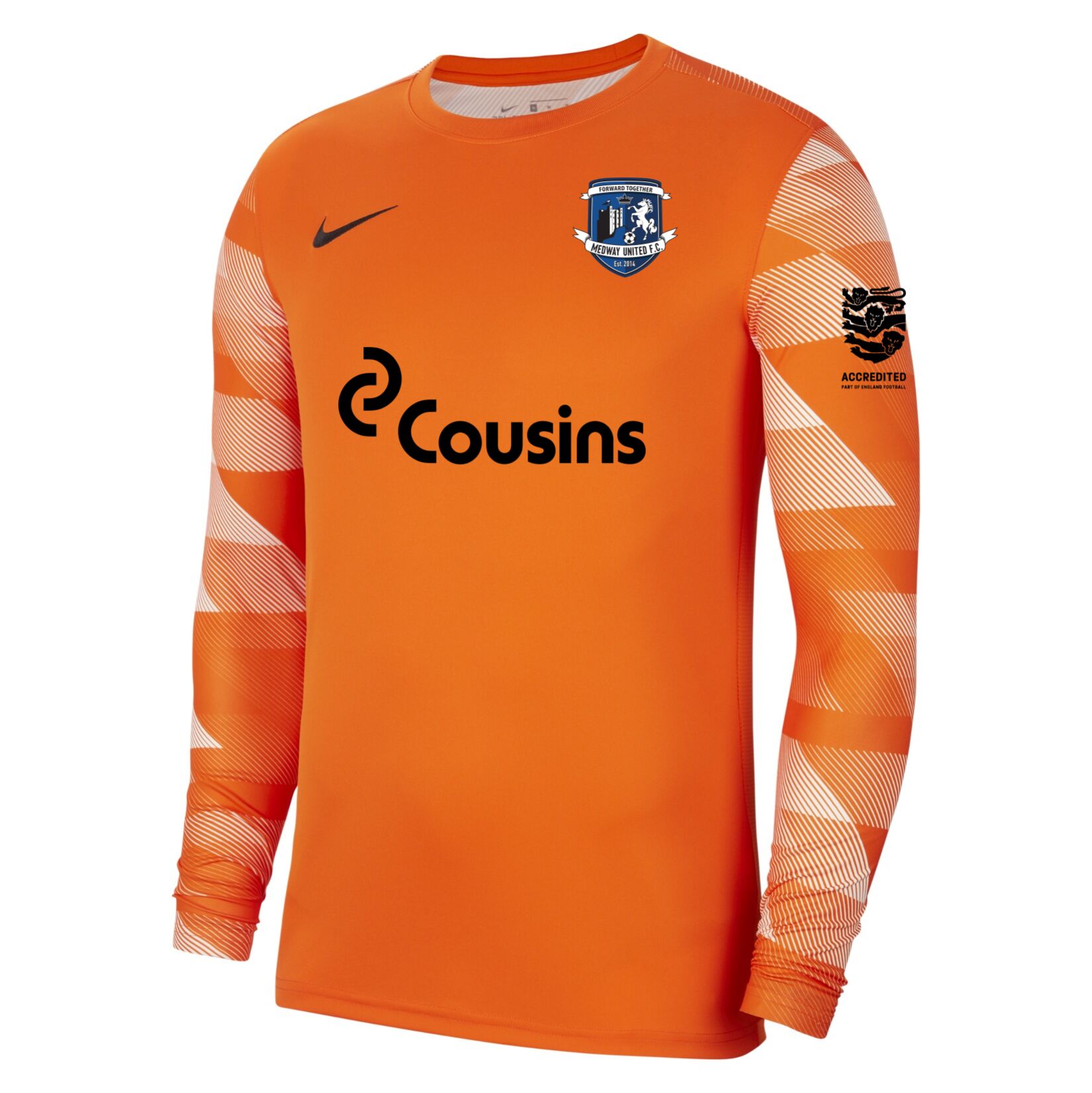 Nike Park IV Goalkeeper Dri-FIT Jersey - Safety Orange/White/Black