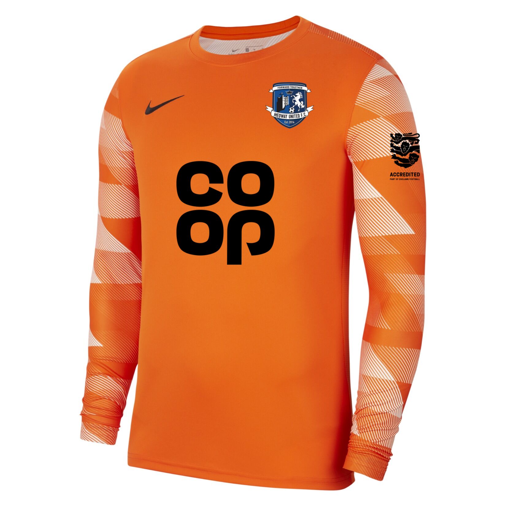 Nike Park IV Goalkeeper Dri-FIT Jersey - Safety Orange/White/Black