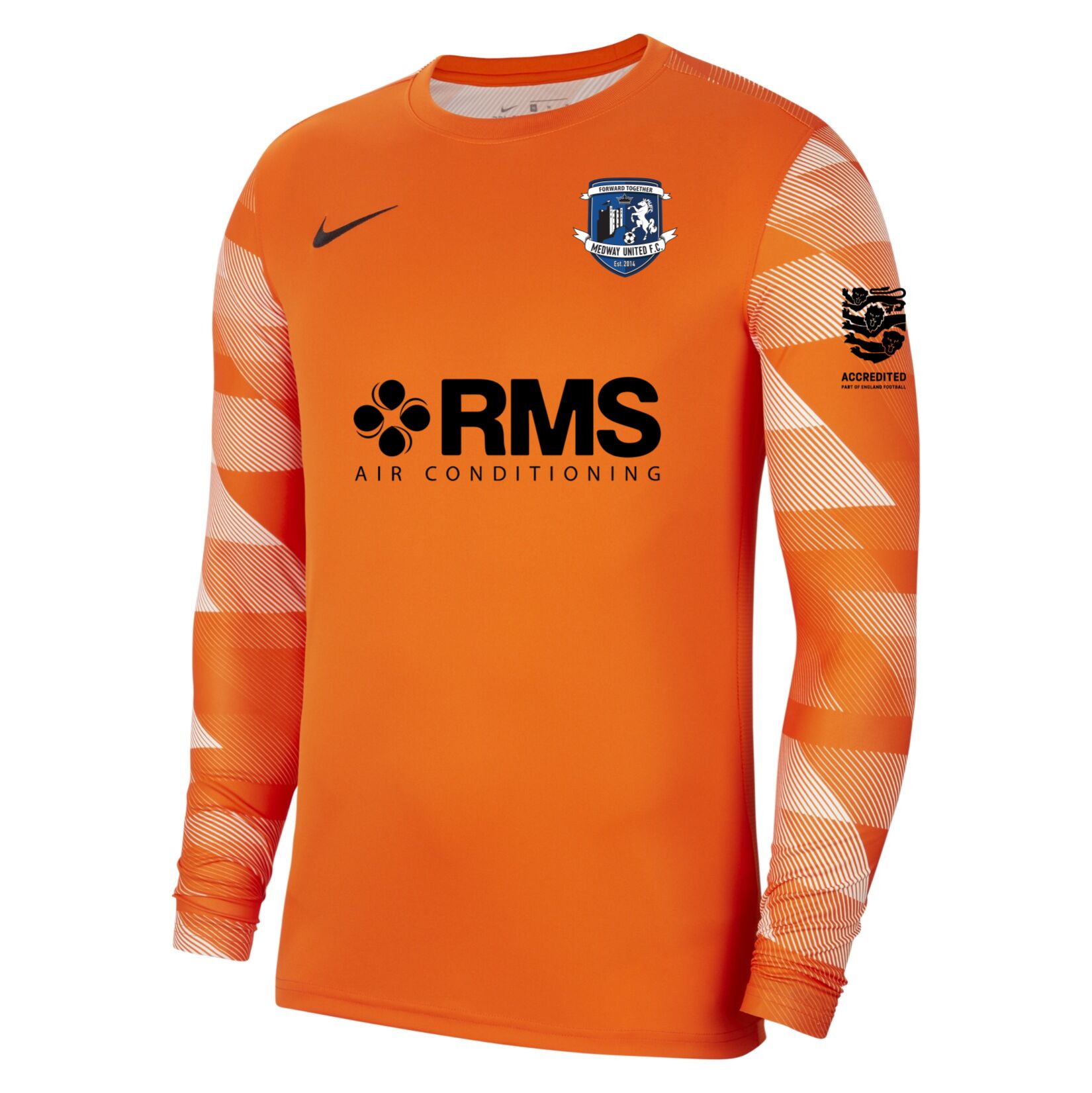 Nike Park IV Goalkeeper Dri-FIT Jersey - Safety Orange/White/Black