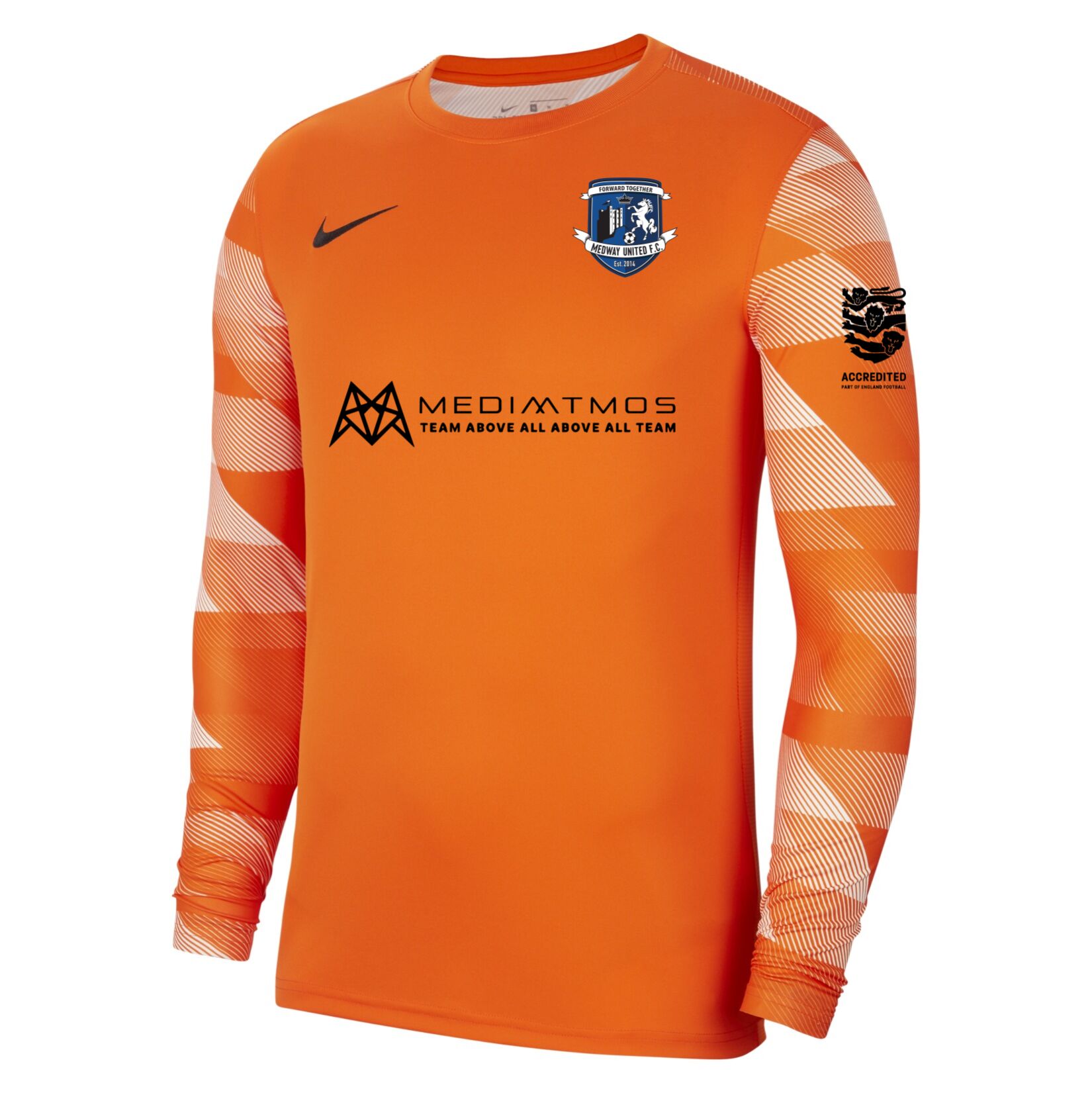 Nike Park IV Goalkeeper Dri-FIT Jersey - Safety Orange/White/Black
