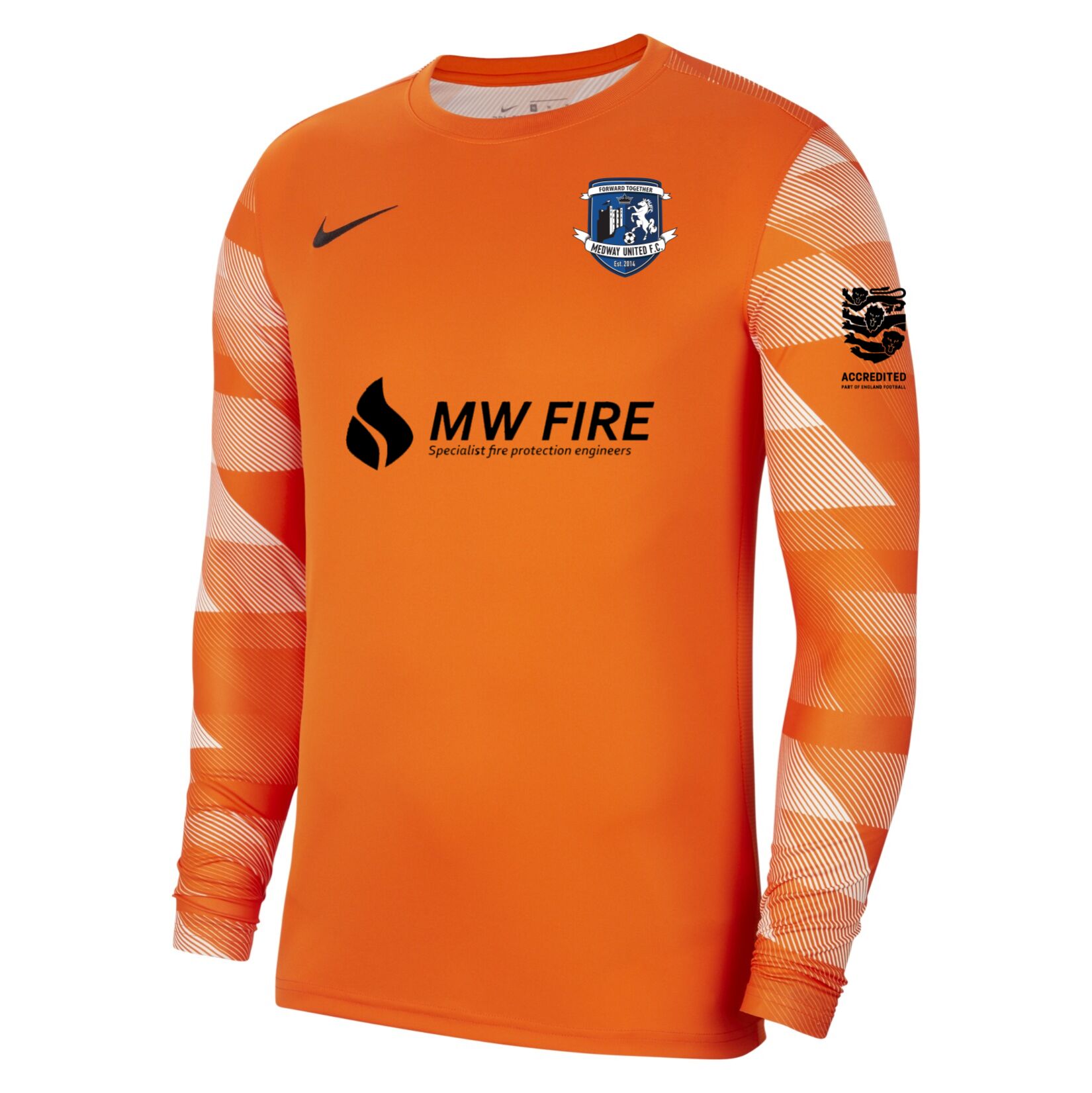 Nike Park IV Goalkeeper Dri-FIT Jersey - Safety Orange/White/Black