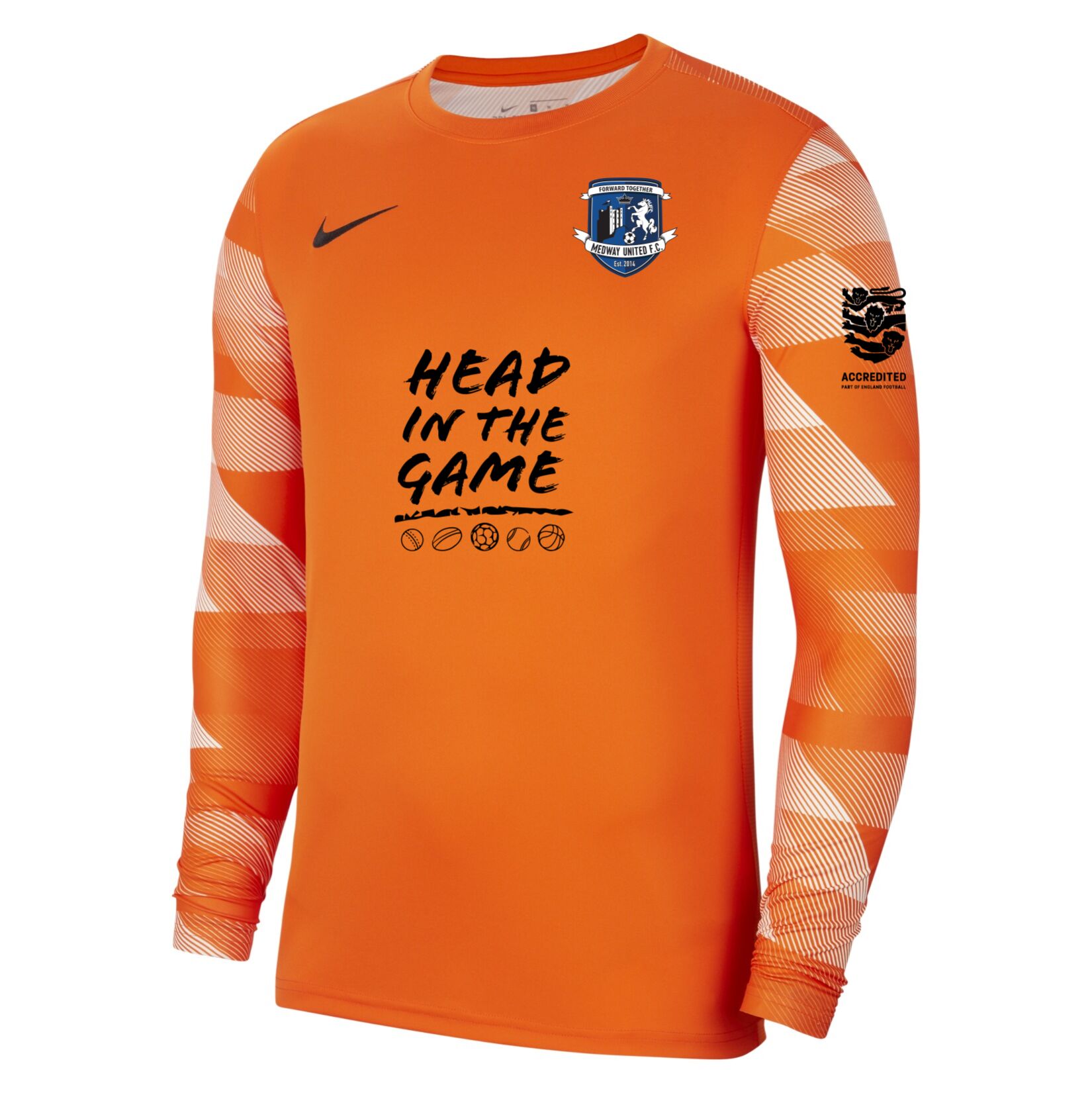 Nike Park IV Goalkeeper Dri-FIT Jersey - Safety Orange/White/Black
