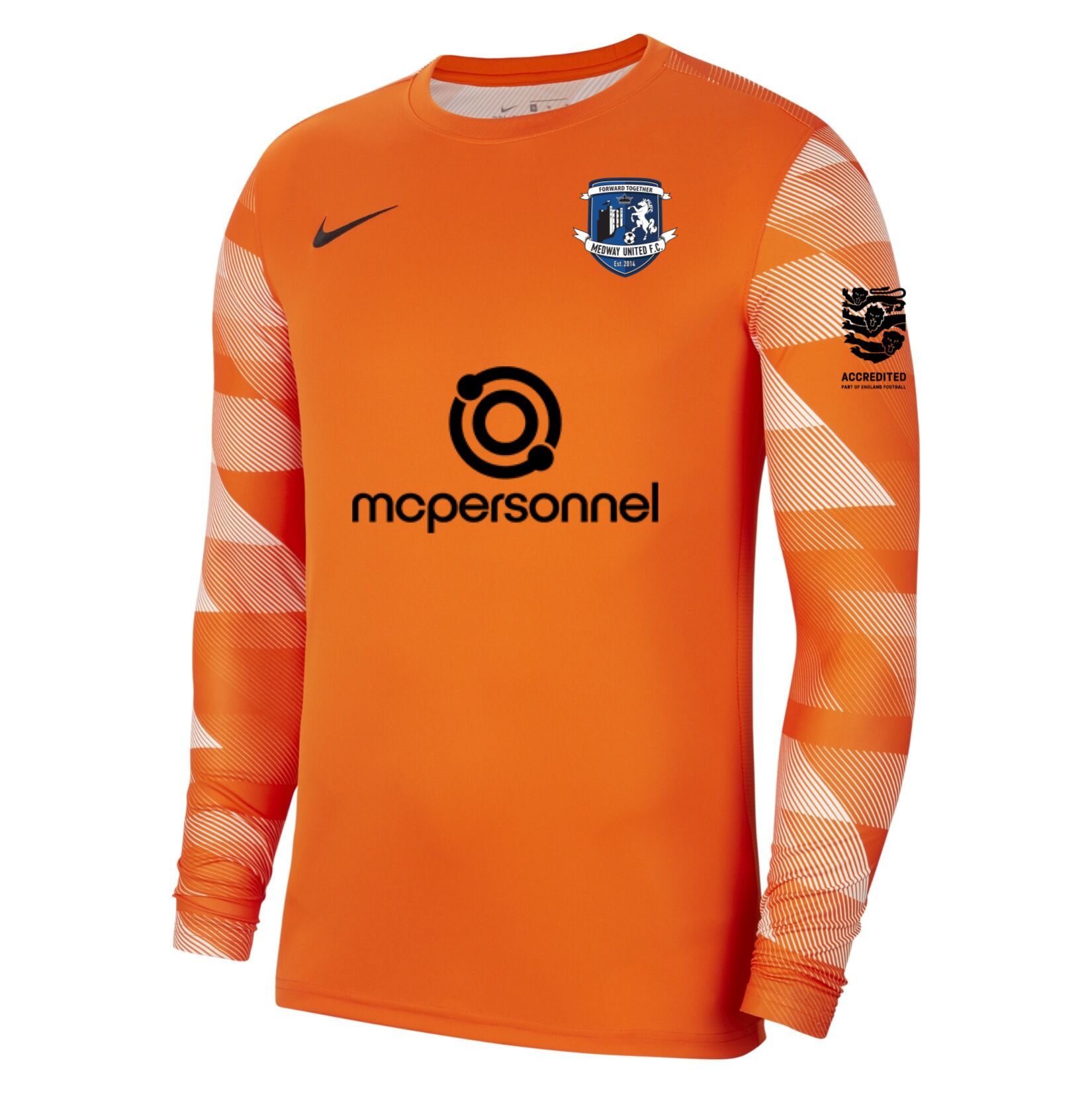 Nike Park IV Goalkeeper Dri-FIT Jersey - Safety Orange/White/Black