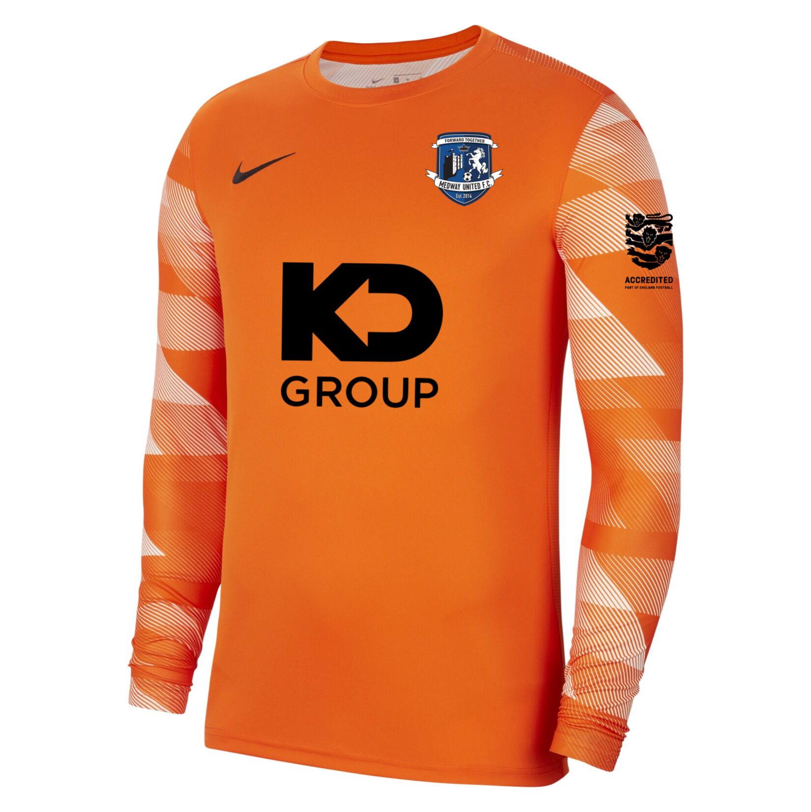 Nike Park IV Goalkeeper Dri-FIT Jersey - Safety Orange/White/Black