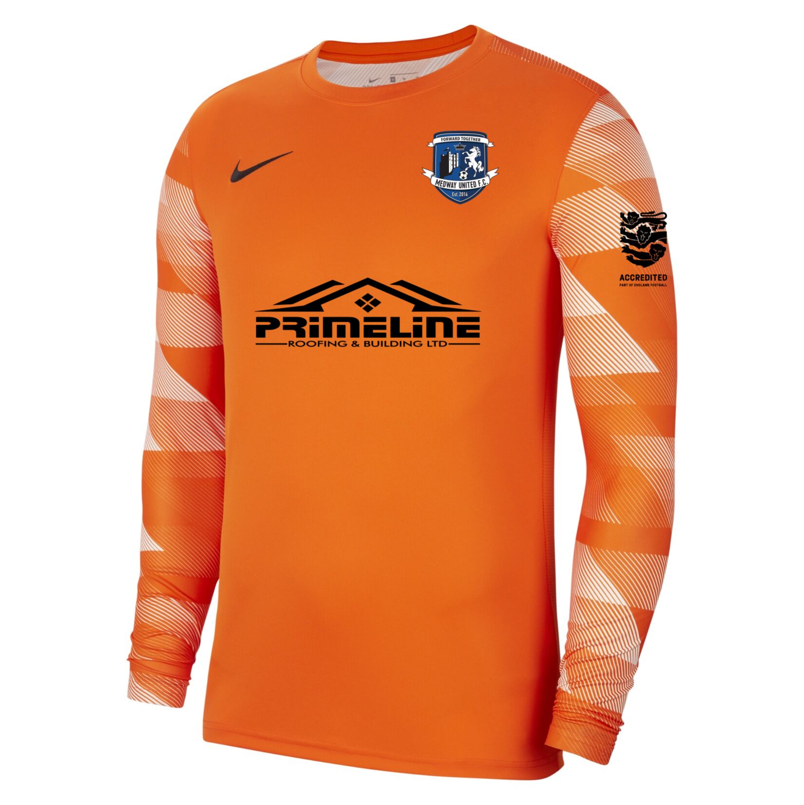 Nike Park IV Goalkeeper Dri-FIT Jersey - Safety Orange/White/Black