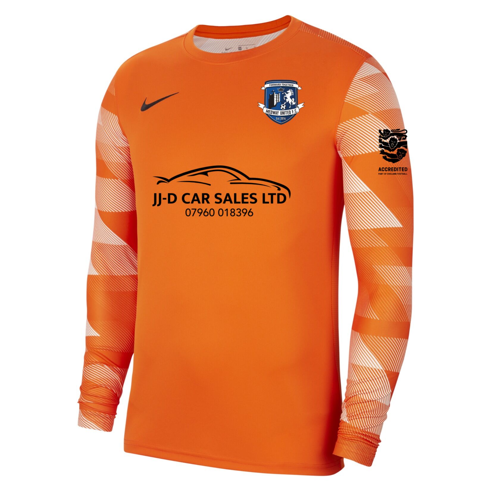 Nike Park IV Goalkeeper Dri-FIT Jersey - Safety Orange/White/Black