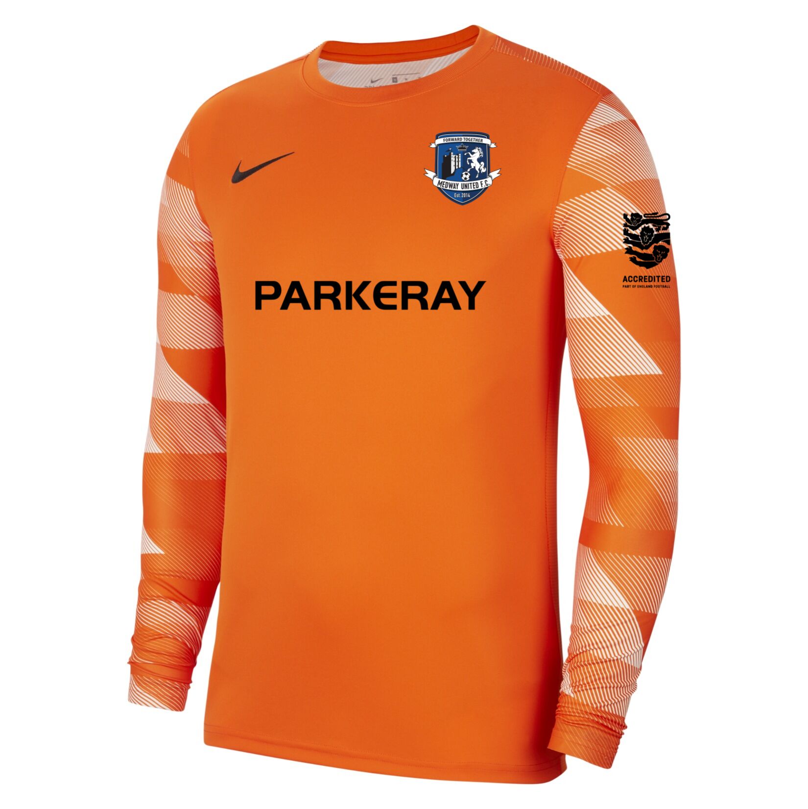 Nike Park IV Goalkeeper Dri-FIT Jersey - Safety Orange/White/Black