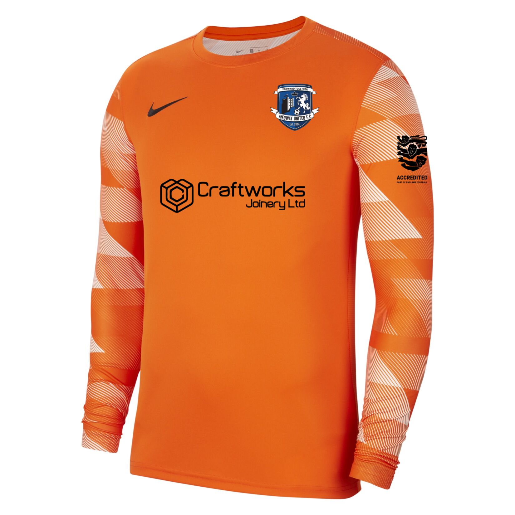 Nike Park IV Goalkeeper Dri-FIT Jersey - Safety Orange/White/Black
