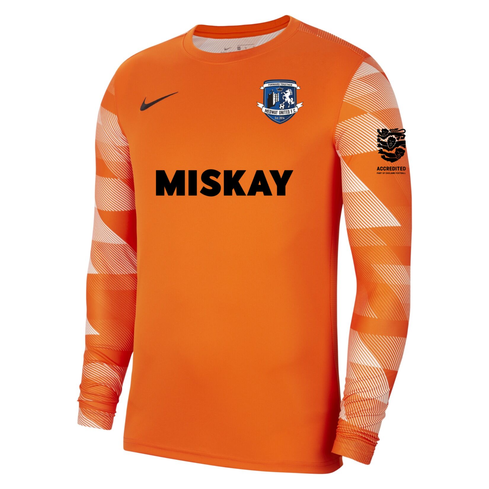 Nike Park IV Goalkeeper Dri-FIT Jersey - Safety Orange/White/Black