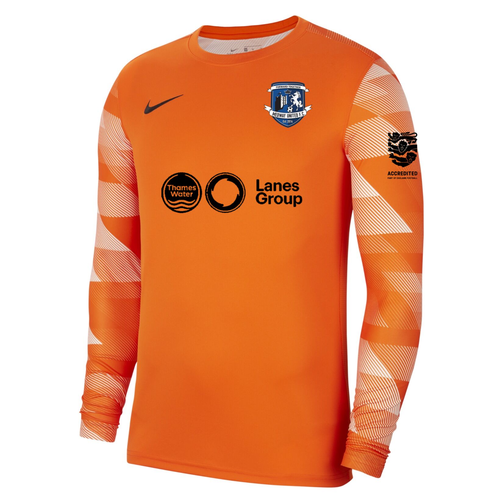 Nike Park IV Goalkeeper Dri-FIT Jersey - Safety Orange/White/Black
