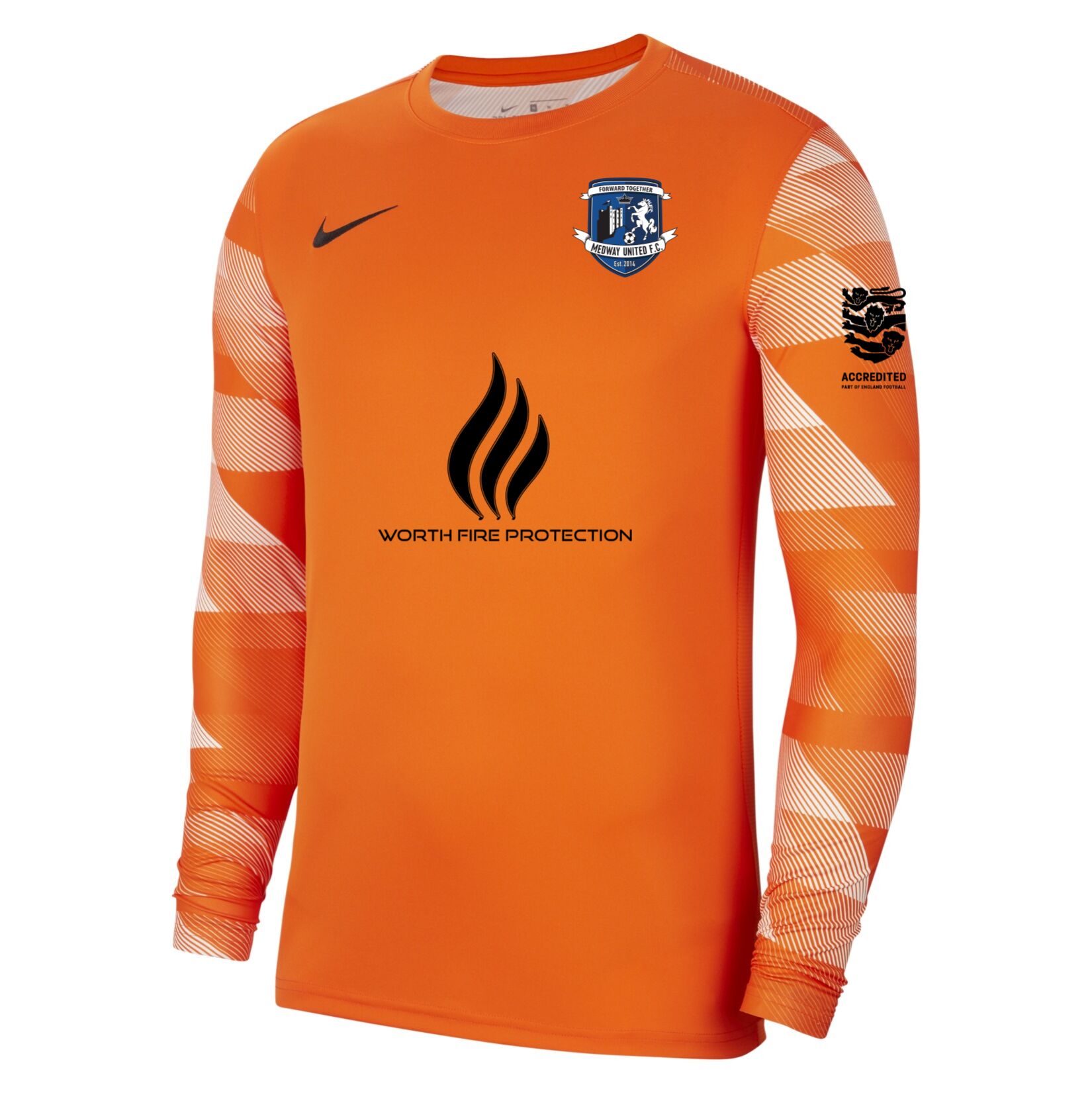 Nike Park IV Goalkeeper Dri-FIT Jersey - Safety Orange/White/Black