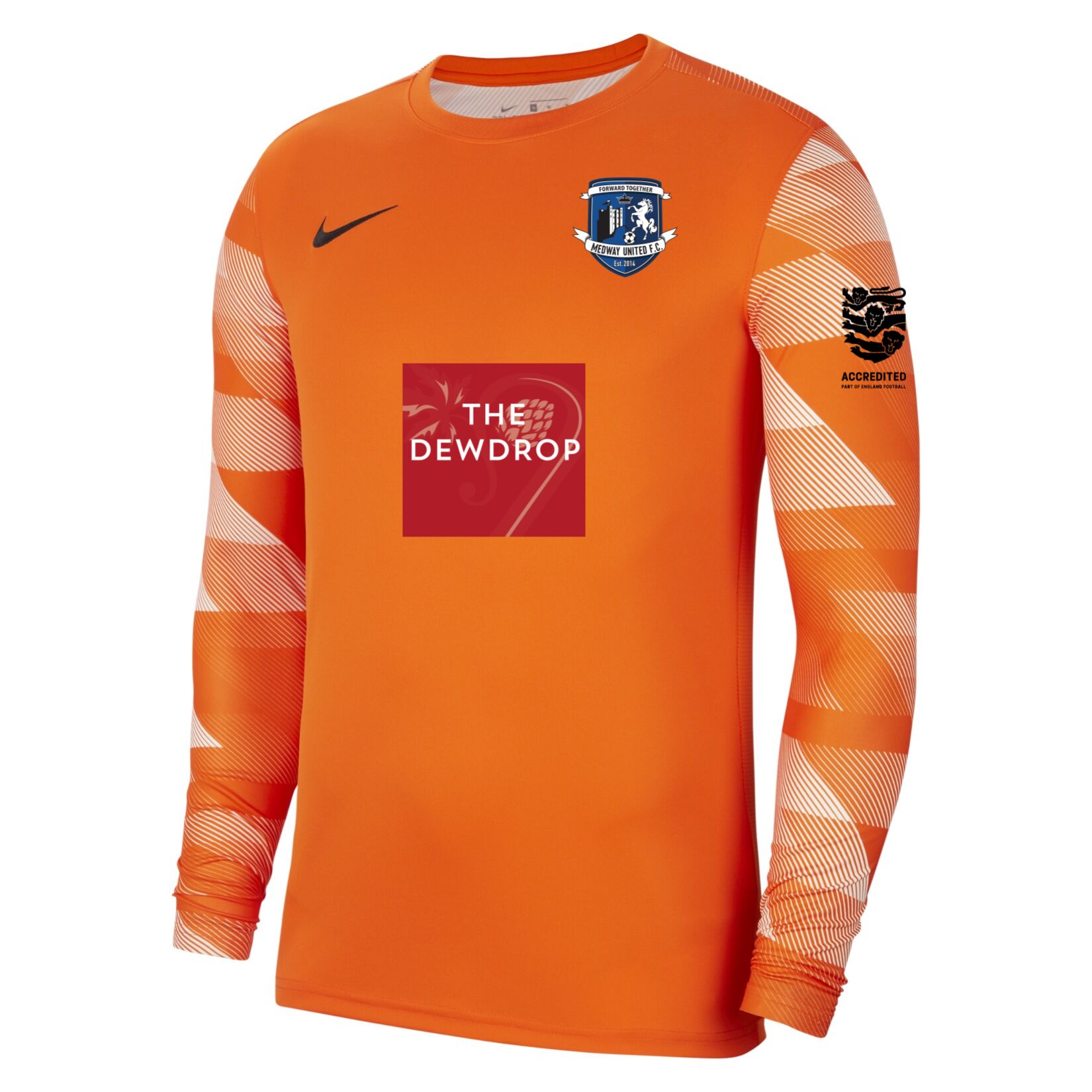 Nike Park IV Goalkeeper Dri-FIT Jersey - Safety Orange/White/Black