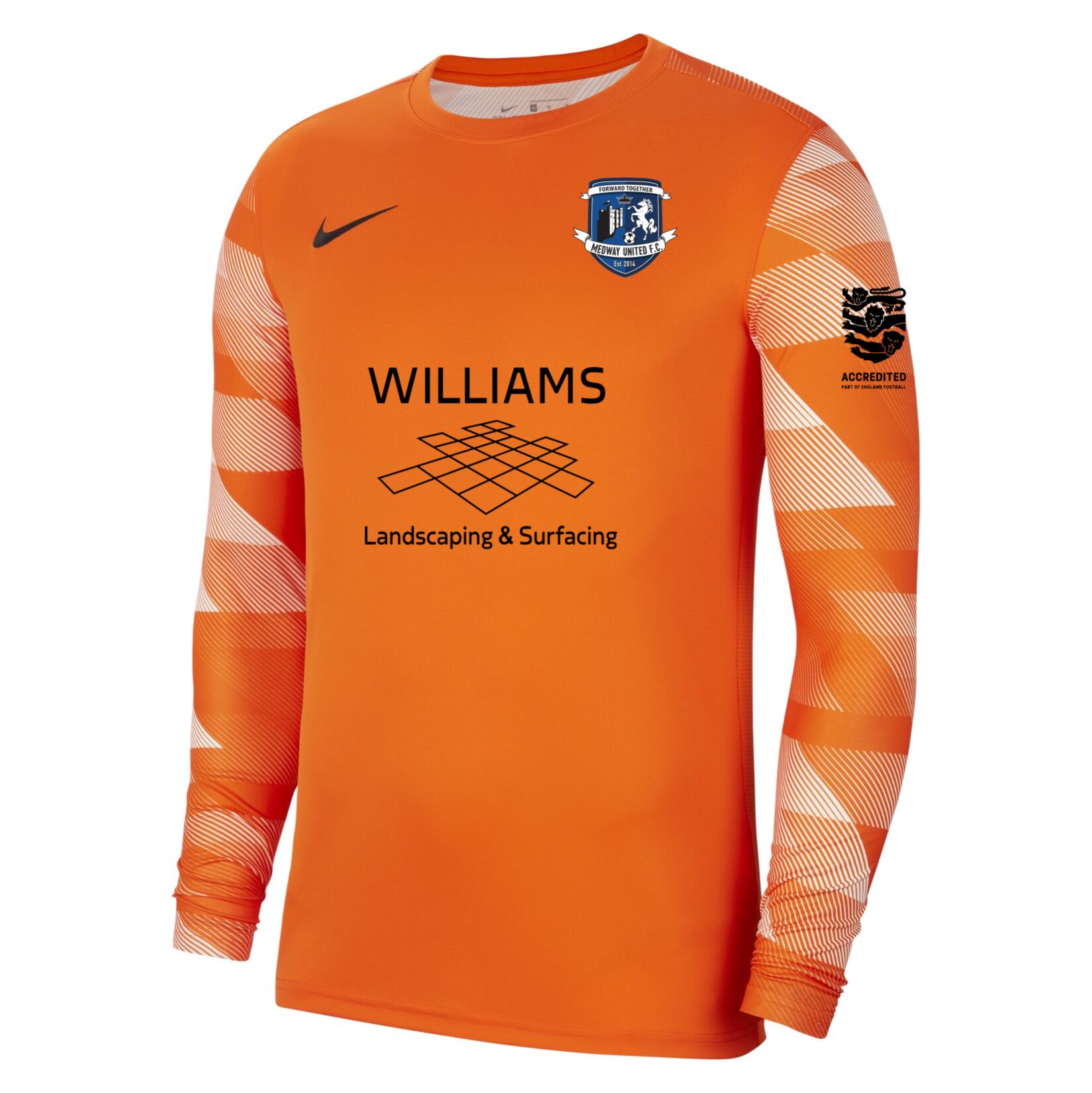 Nike Park IV Goalkeeper Dri-FIT Jersey - Safety Orange/White/Black