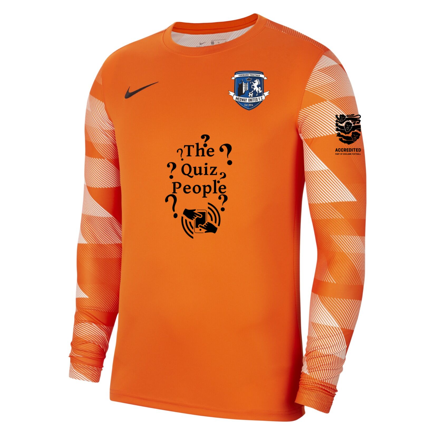 Nike Park IV Goalkeeper Dri-FIT Jersey - Safety Orange/White/Black