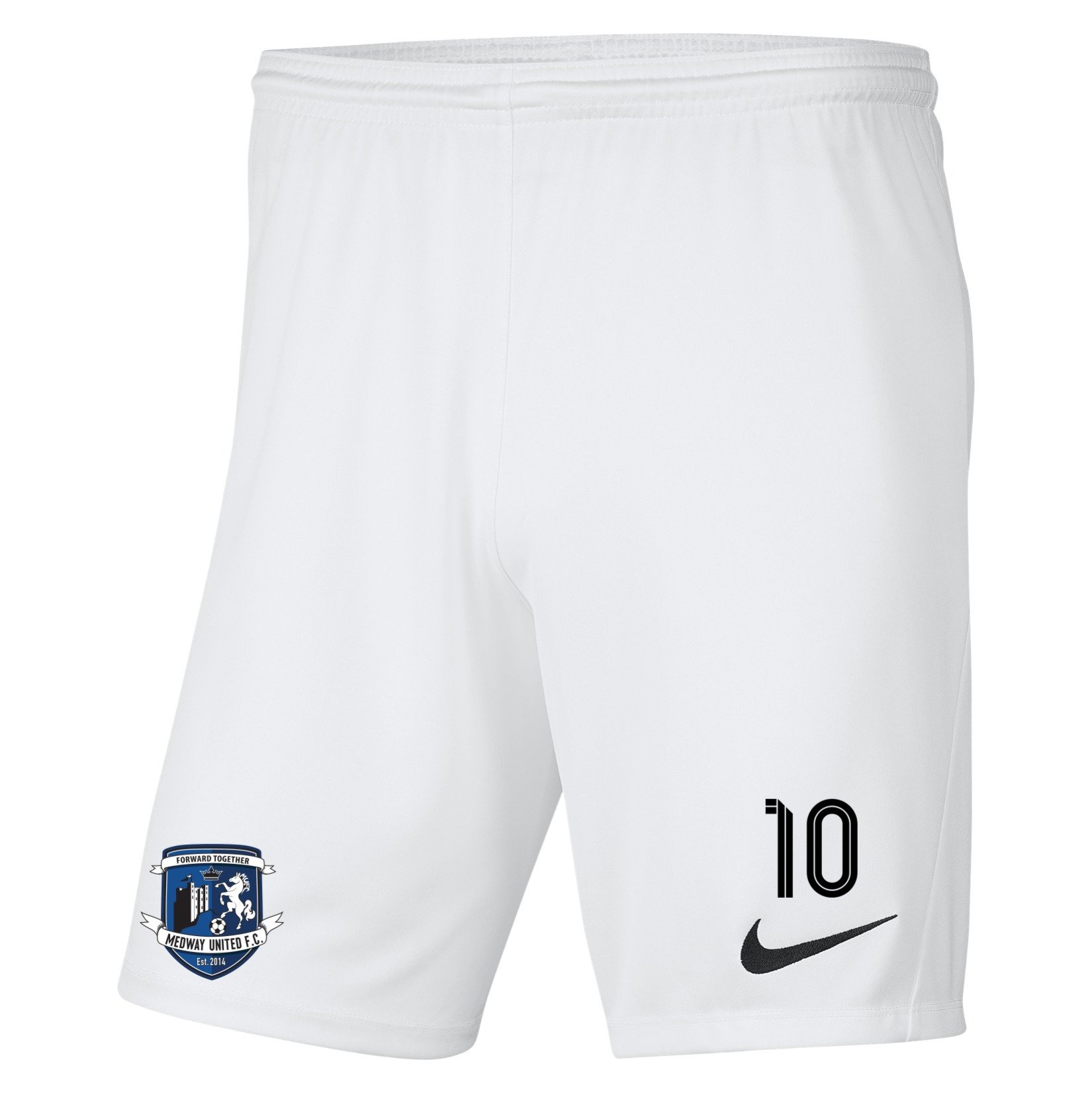 Nike Park III Shorts - White/Black
