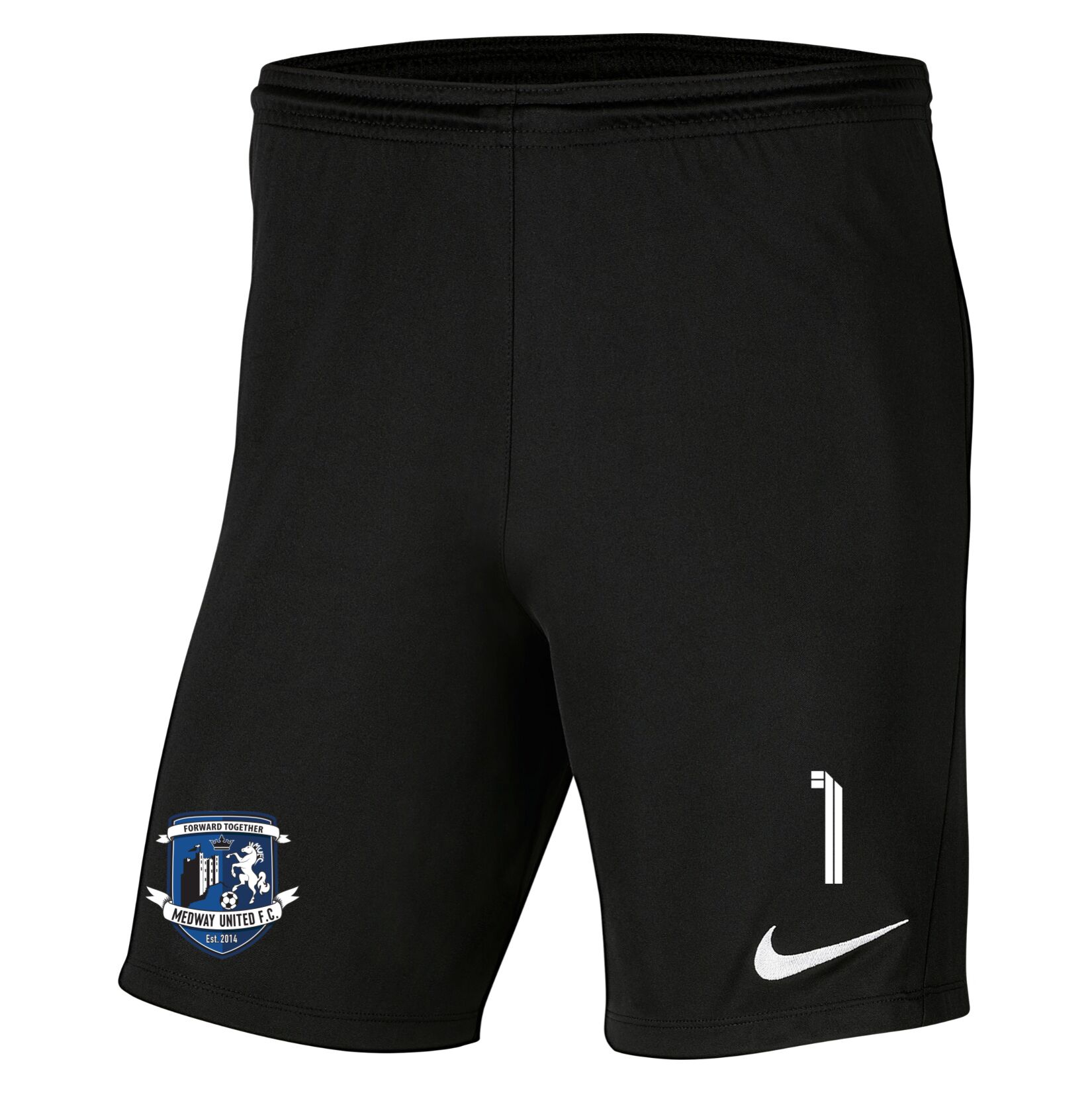 Nike Park III Shorts - Black/White