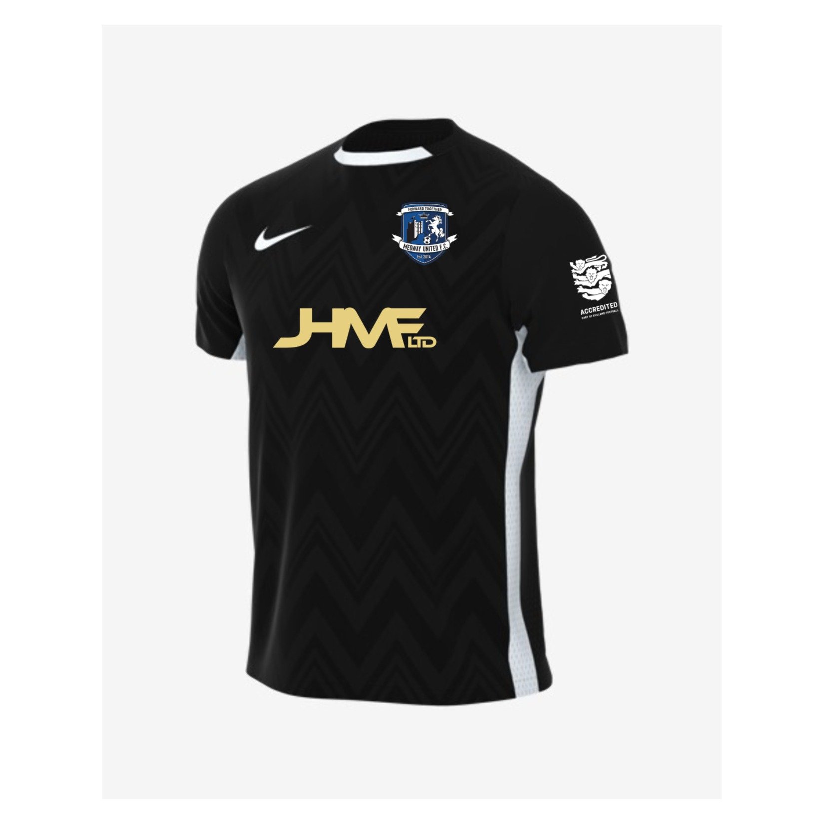 Nike Dri-FIT Challenge V Jersey - Black/White