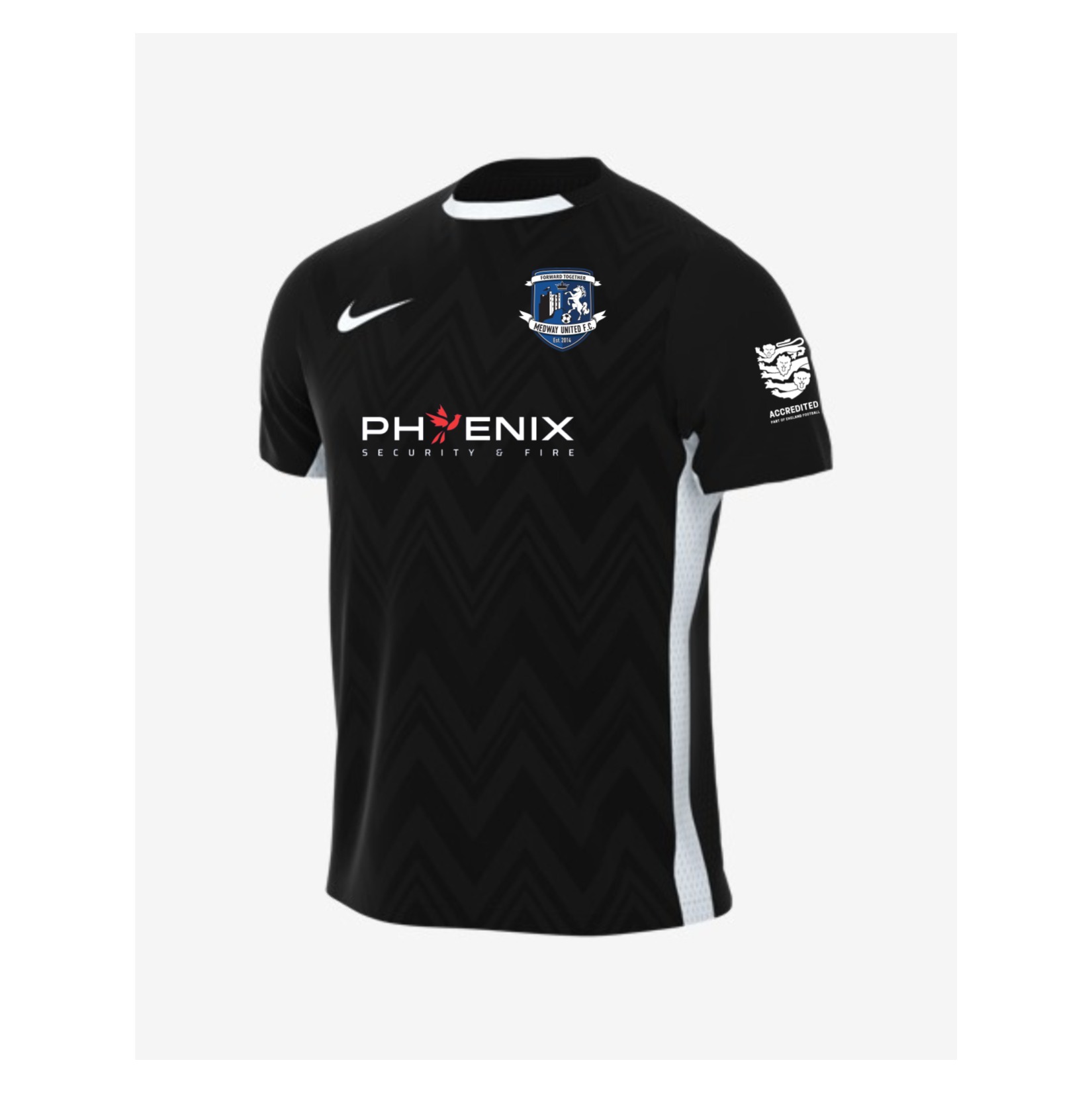 Nike Dri-FIT Challenge V Jersey - Black/White