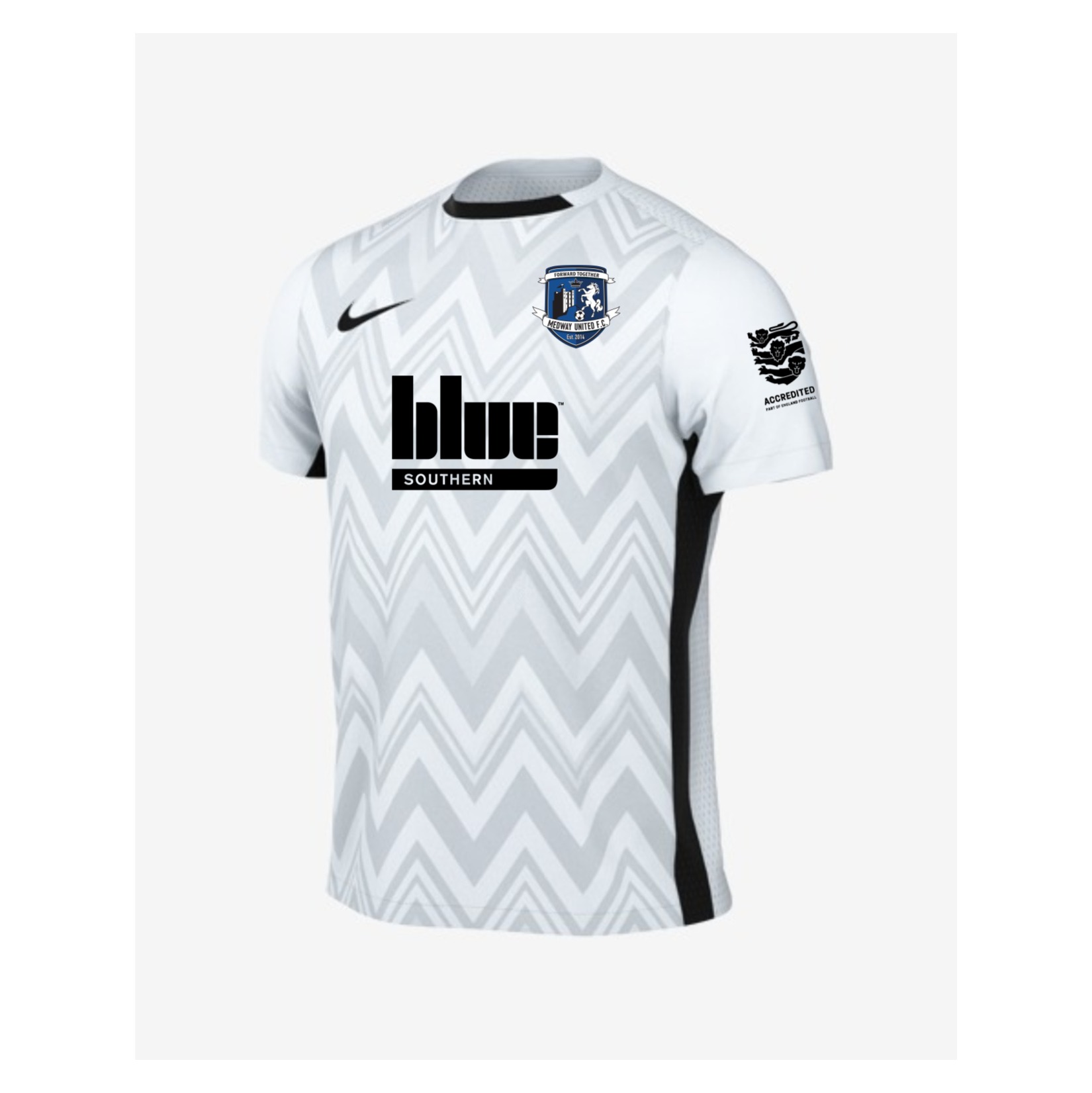 Nike Dri-FIT Challenge V Jersey - White/Black