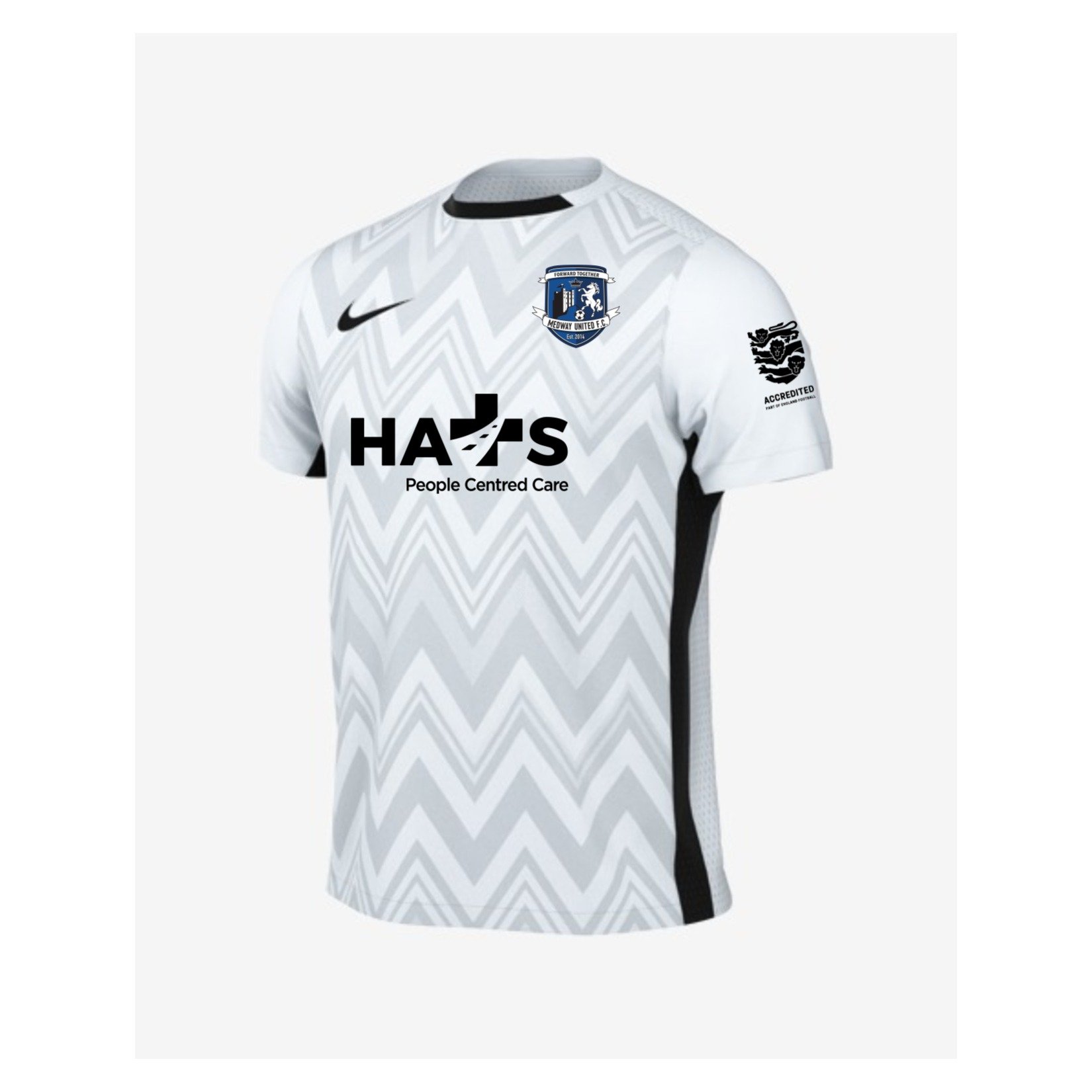 Nike Dri-FIT Challenge V Jersey - White/Black