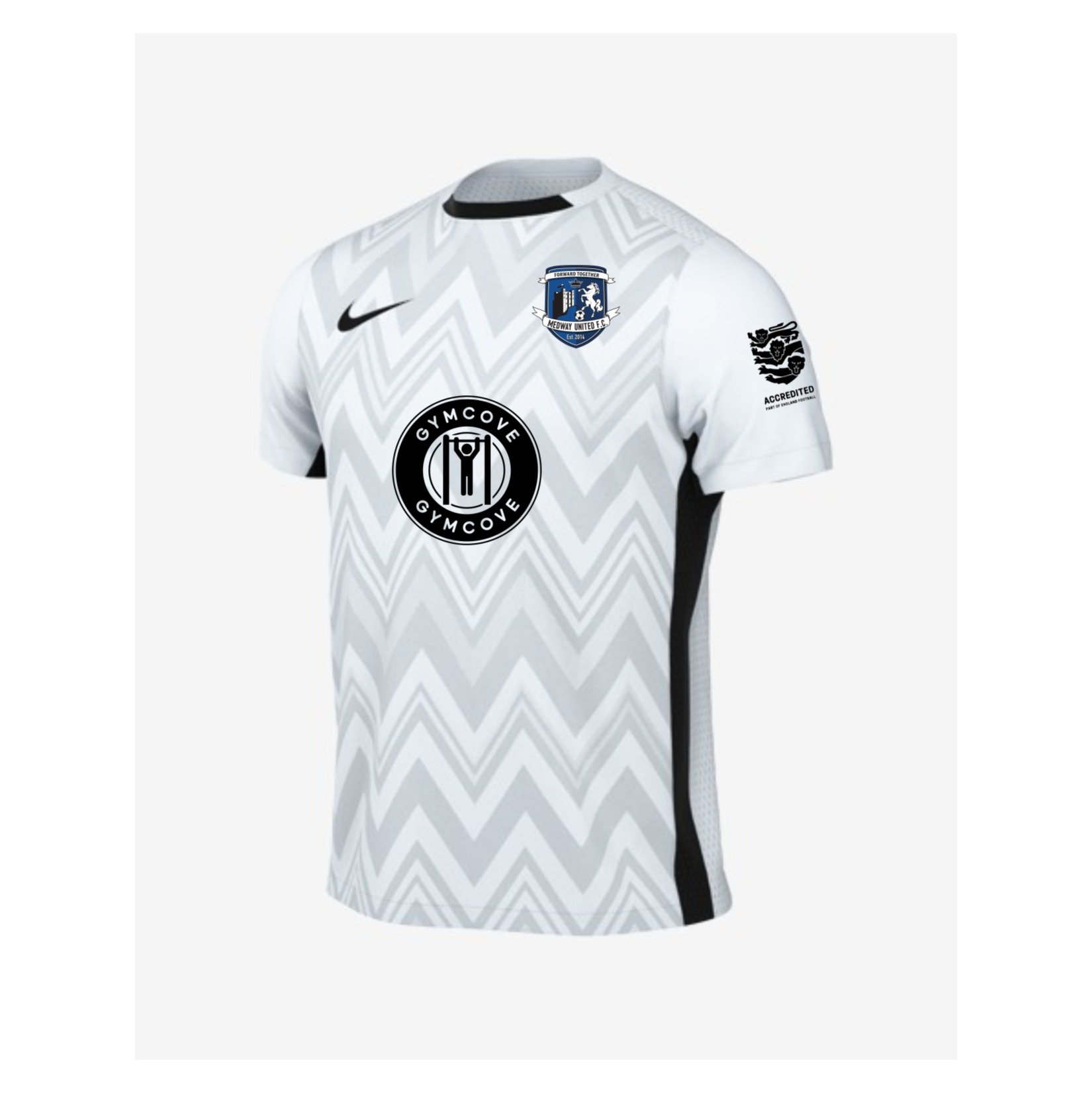 Nike Dri-FIT Challenge V Jersey - White/Black