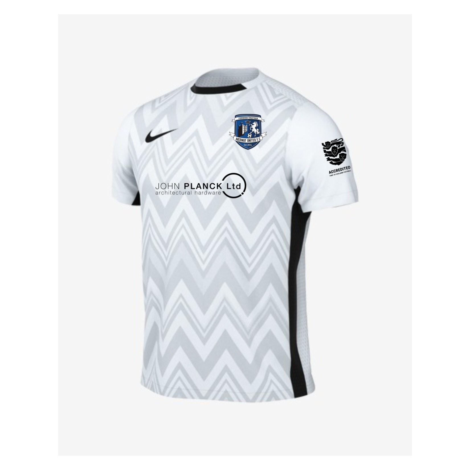 Nike Dri-FIT Challenge V Jersey - White/Black