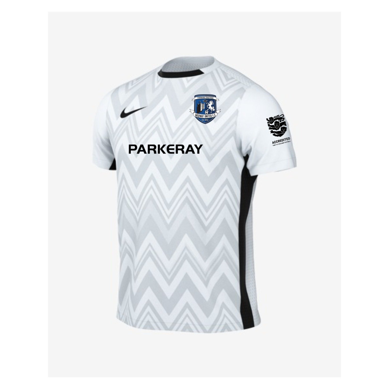 Nike Dri-FIT Challenge V Jersey - White/Black