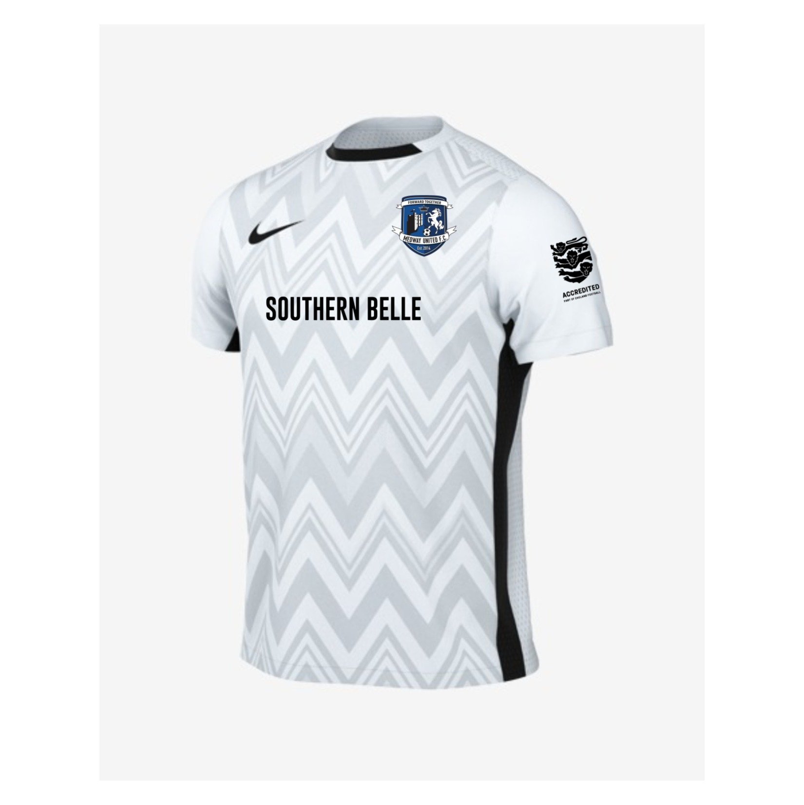 Nike Dri-FIT Challenge V Jersey - White/Black