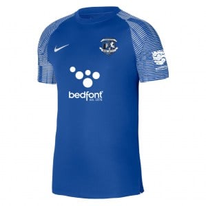 Nike Academy Short Sleeve Jersey - Royal Blue/White/White
