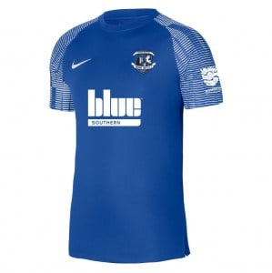 Nike Academy Short Sleeve Jersey - Royal Blue/White/White