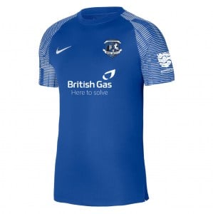 Nike Academy Short Sleeve Jersey - Royal Blue/White/White