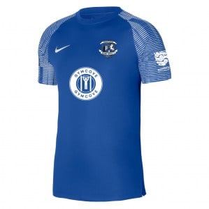 Nike Academy Short Sleeve Jersey - Royal Blue/White/White