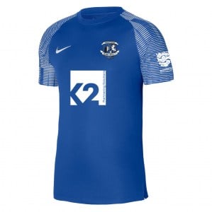 Nike Academy Short Sleeve Jersey - Royal Blue/White/White