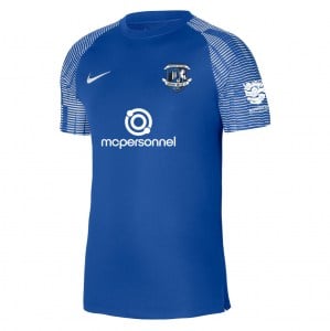 Nike Academy Short Sleeve Jersey - Royal Blue/White/White