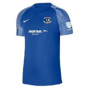 Nike Academy Short Sleeve Jersey - Royal Blue/White/White