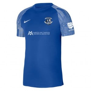 Nike Academy Short Sleeve Jersey - Royal Blue/White/White