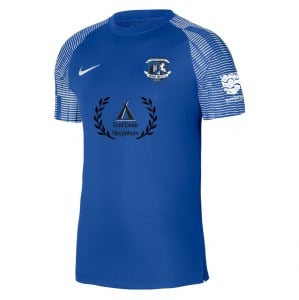 Nike Academy Short Sleeve Jersey - Royal Blue/White/White