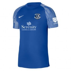 Nike Academy Short Sleeve Jersey - Royal Blue/White/White