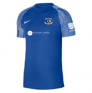 Nike Academy Short Sleeve Jersey - Royal Blue/White/White