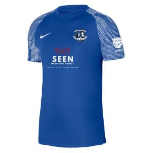 Nike Academy Short Sleeve Jersey - Royal Blue/White/White