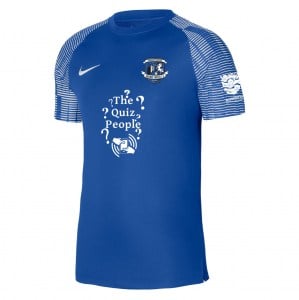 Nike Academy Short Sleeve Jersey - Royal Blue/White/White