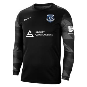 Nike Park IV Goalkeeper Dri-FIT Jersey - Black/White/White