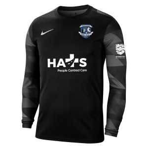 Nike Park IV Goalkeeper Dri-FIT Jersey - Black/White/White