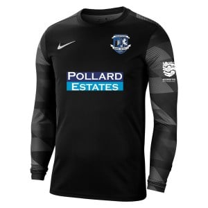 Nike Park IV Goalkeeper Dri-FIT Jersey - Black/White/White